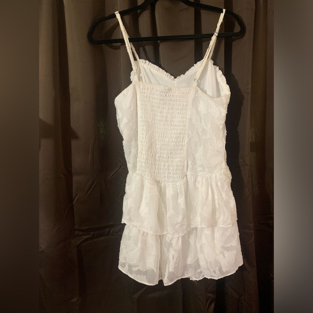 Medium white wild fable sun dress